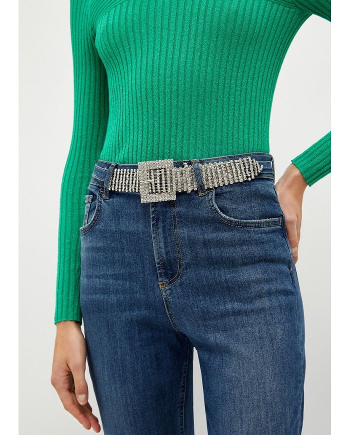 Pantalone Liu Jo Blu Ua3019d4391