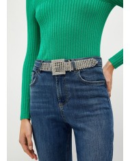 Pantalone Liu Jo Blu Ua3019d4391