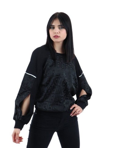 Felpa Liu Jo Sport Ta4070ts788 Felpa Liu Jo Sport Ta4070ts788