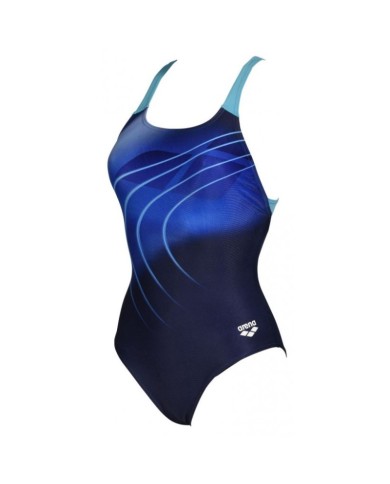 Costume da Donna Swimsuit Swim Pro Back Placement Intero Piscina Blu 005142780 Costume da Donna Swimsuit Swim Pro Back Placement Intero Piscina Blu 005142780