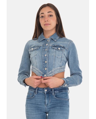 Giubbino Liu Jo Denim Ua4086d4615 Giubbino Liu Jo Denim Ua4086d4615