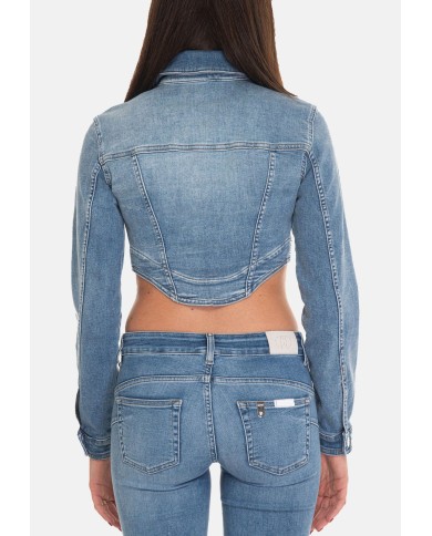 Giubbino Liu Jo Denim Ua4086d4615 Giubbino Liu Jo Denim Ua4086d4615