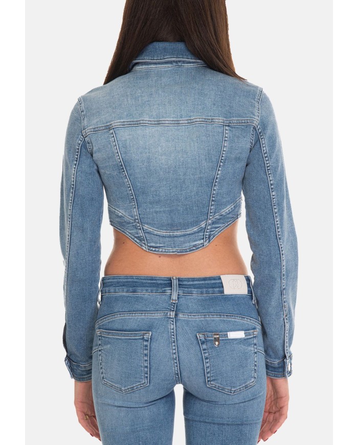 Giubbino Liu Jo Denim Ua4086d4615