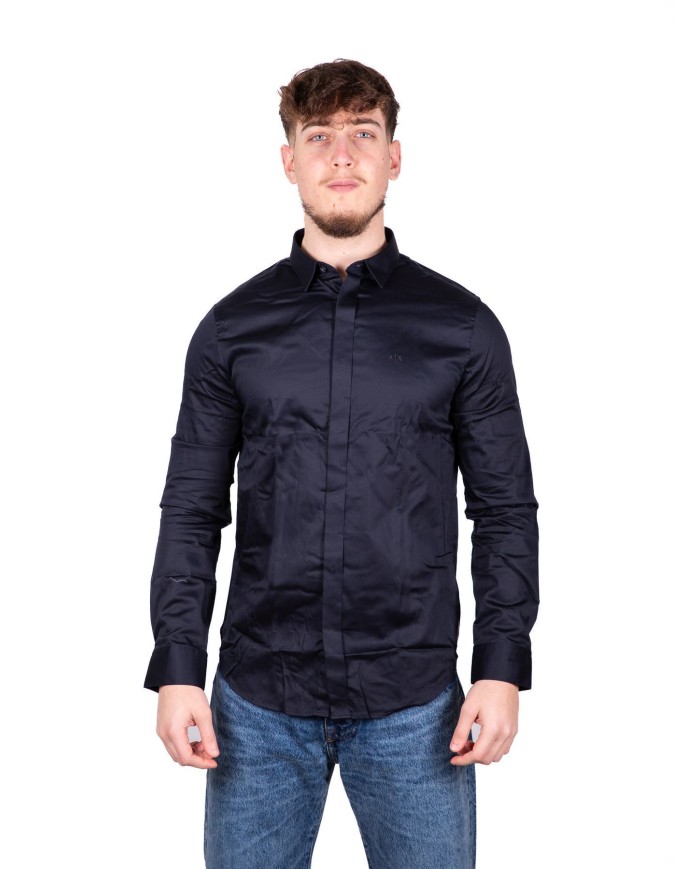 Camicia Armani Exchange 8nzcbda