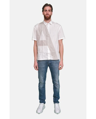Camicia Armani Exchange 3rzcl4 Camicia Armani Exchange 3rzcl4