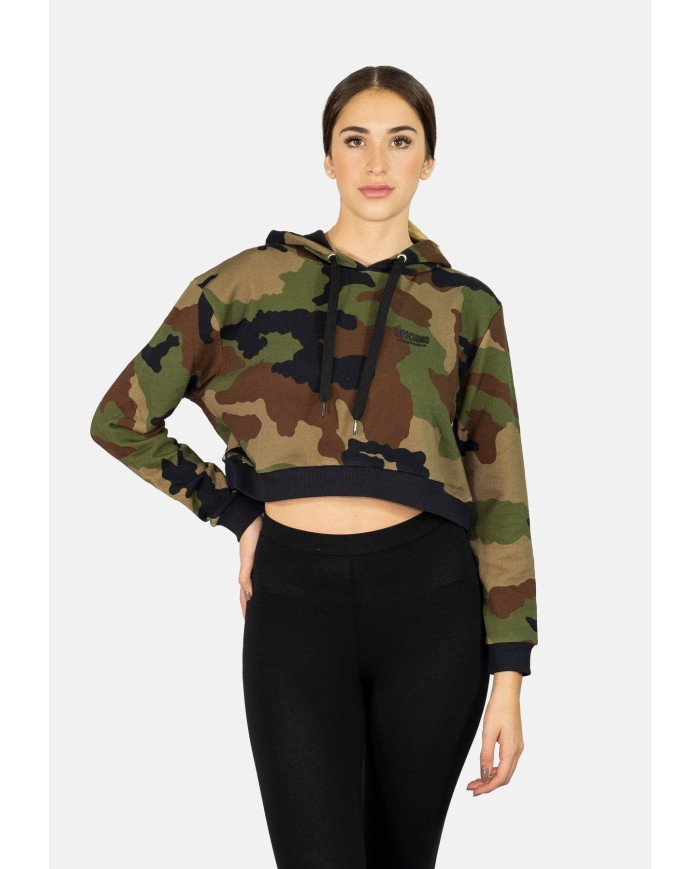 Felpa Moschino A17119033