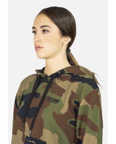 Felpa Moschino A17119033