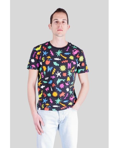 T-shirt Moschino A19052318