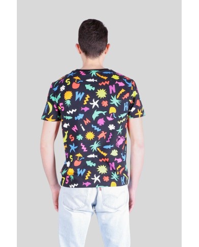 T-shirt Moschino A19052318