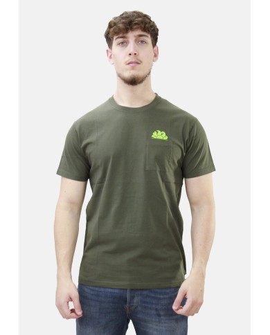 T-shirt Sundek M609tej7800