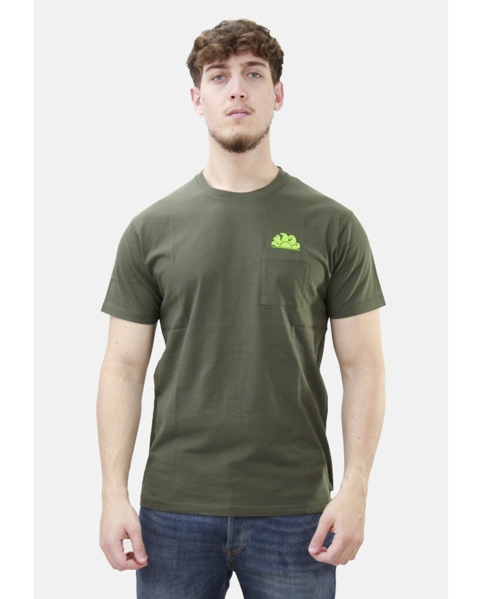 T-shirt Sundek M609tej7800