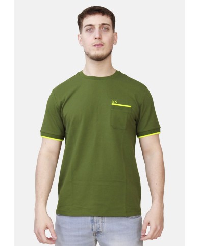 T-shirt Sun68 T34124