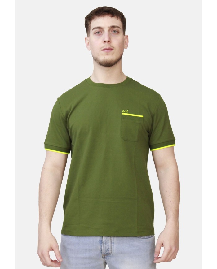 T-shirt Sun68 T34124