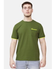 T-shirt Sun68 T34124