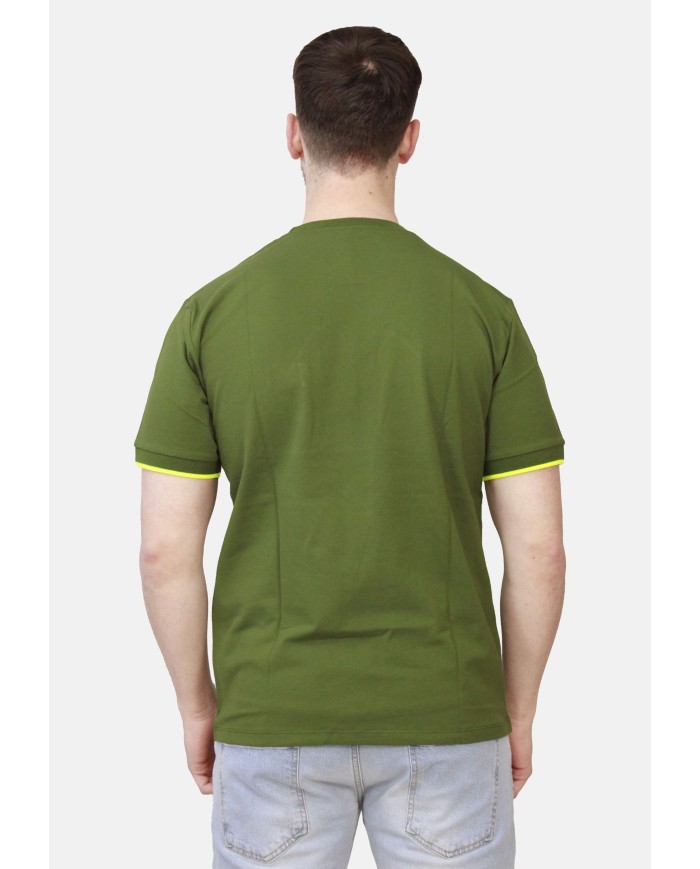 T-shirt Sun68 T34124