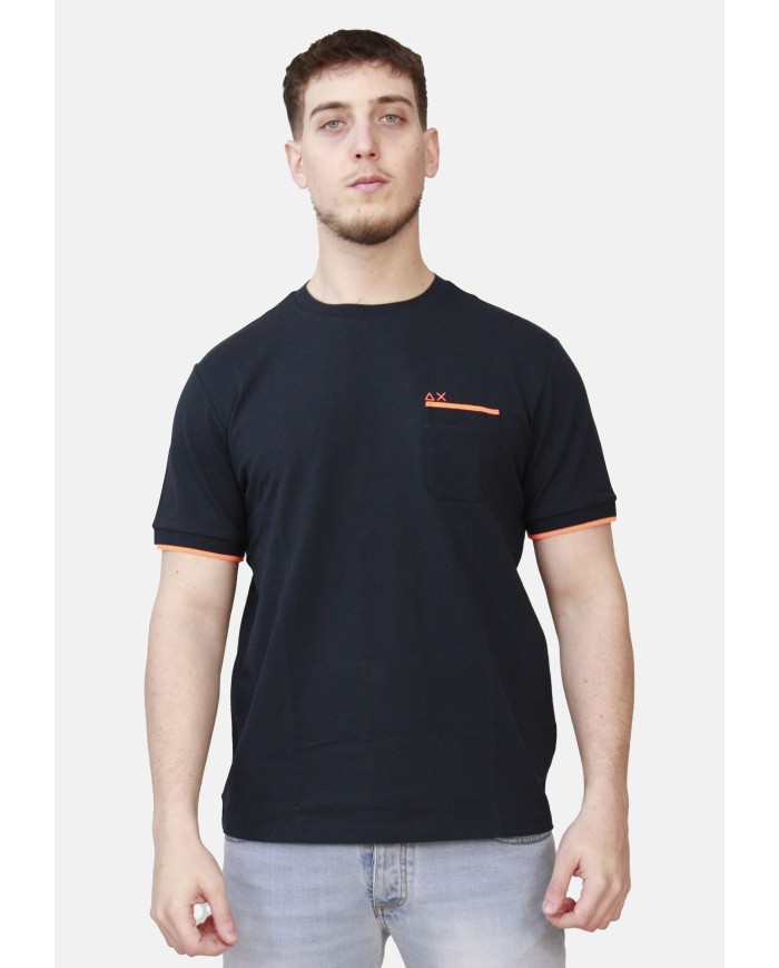 T-shirt Sun68 T34124