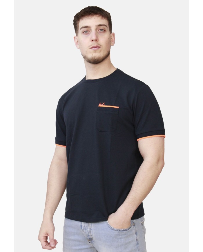 T-shirt Sun68 T34124