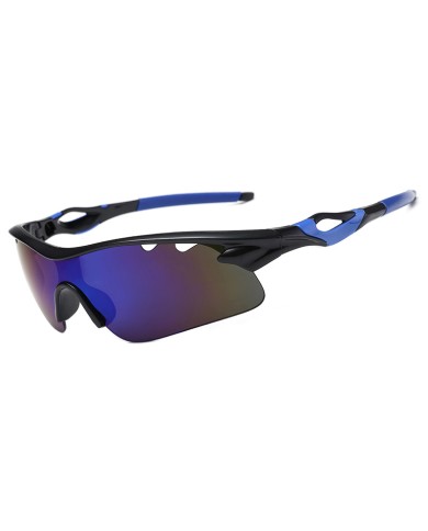 Occhiali da Sole Polarizzati Special Sport Multisport Blu Nero SUNGLSS06 Occhiali da Sole Polarizzati Special Sport Multisport Blu Nero SUNGLSS06