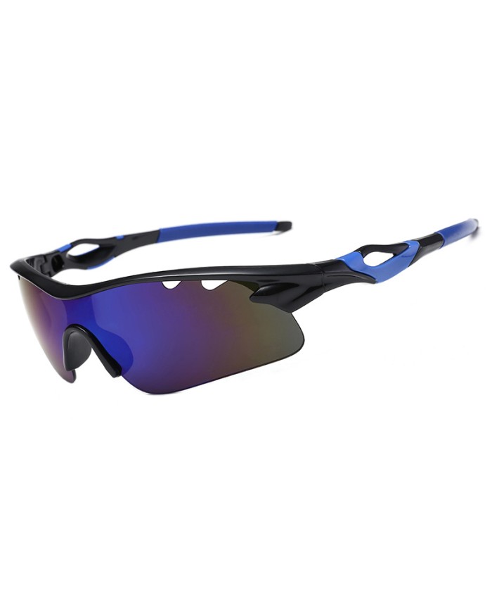 Occhiali da Sole Polarizzati Special Sport Multisport Blu Nero SUNGLSS06 Occhiali da Sole Polarizzati Special Sport Multisport Blu Nero SUNGLSS06