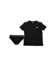 Set slip e T-shirt Moschino A21018119