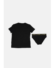 Set slip e T-shirt Moschino A21018119