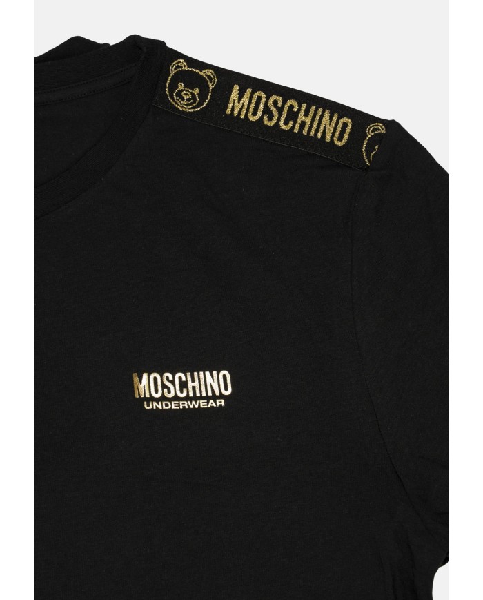 Set slip e T-shirt Moschino A21018119