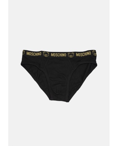 Set slip e T-shirt Moschino A21018119