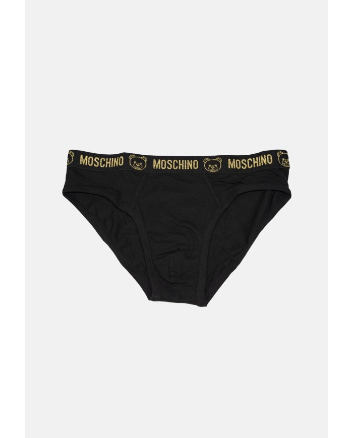 Set slip e T-shirt Moschino A21018119