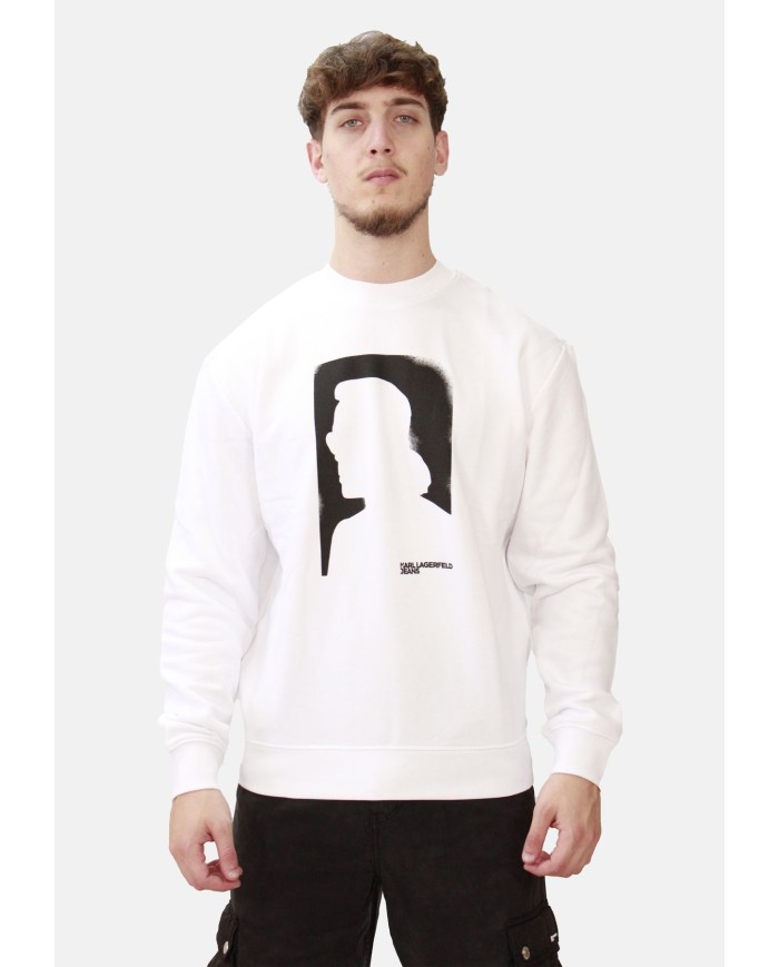 FELPA GIROCOLLO  KARL LAGERFELD KL245D1807