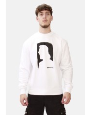 FELPA GIROCOLLO  KARL LAGERFELD KL245D1807