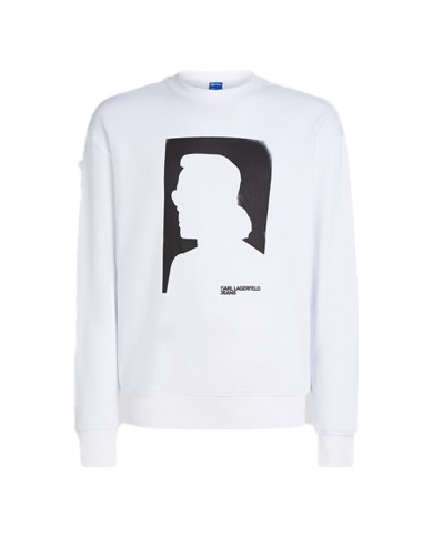 FELPA GIROCOLLO  KARL LAGERFELD KL245D1807 FELPA GIROCOLLO  KARL LAGERFELD KL245D1807