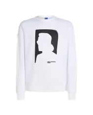 FELPA GIROCOLLO  KARL LAGERFELD KL245D1807