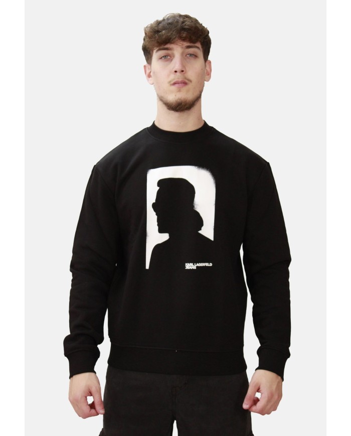 FELPA GIROCOLLO  KARL LAGERFELD KL245D1807