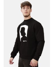 FELPA GIROCOLLO  KARL LAGERFELD KL245D1807