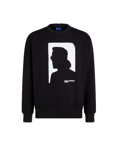 FELPA GIROCOLLO  KARL LAGERFELD KL245D1807 FELPA GIROCOLLO  KARL LAGERFELD KL245D1807