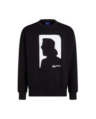 FELPA GIROCOLLO  KARL LAGERFELD KL245D1807