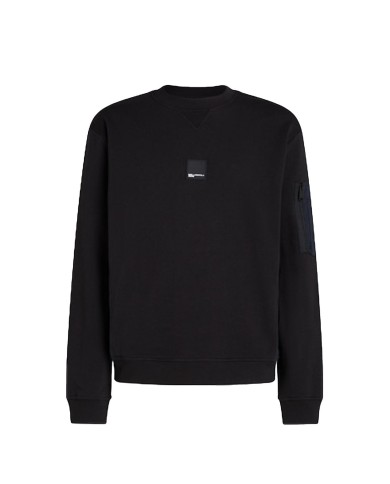 FELPA GIROCOLLO  KARL LAGERFELD KL245D1803 FELPA GIROCOLLO  KARL LAGERFELD KL245D1803