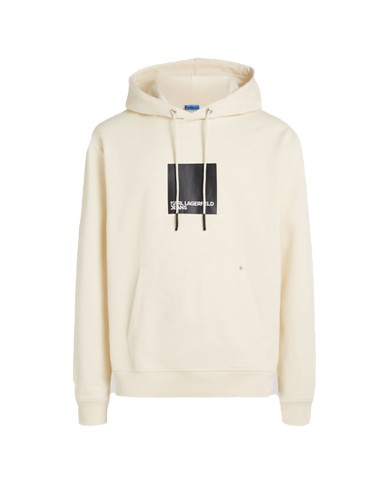 FELPA CON CAPPUCCIO KARL LAGERFELD KL240D1809