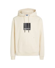 FELPA CON CAPPUCCIO KARL LAGERFELD KL240D1809