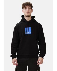 FELPA CON CAPPUCCIO KARL LAGERFELD KL240D1809