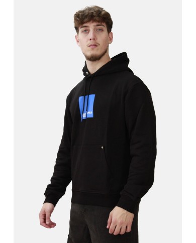 FELPA CON CAPPUCCIO KARL LAGERFELD KL240D1809