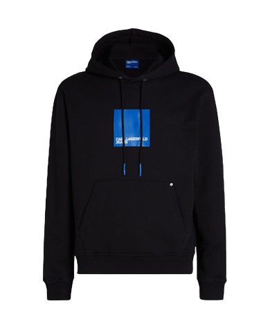 FELPA CON CAPPUCCIO KARL LAGERFELD KL240D1809