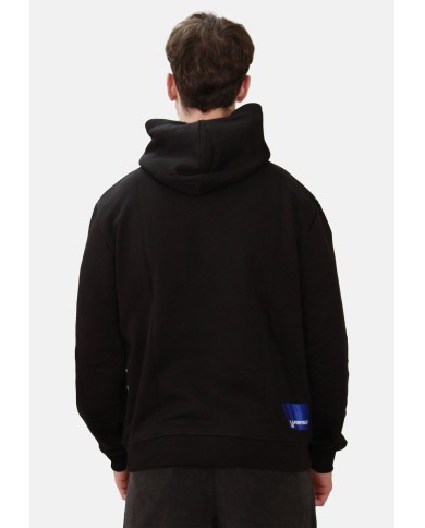 FELPA CON CAPPUCCIO KARL LAGERFELD KL240D1809