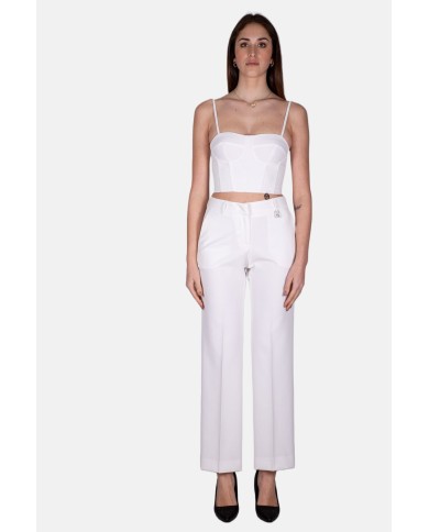 Pantalone Gaelle Paris in cady GBDP16078