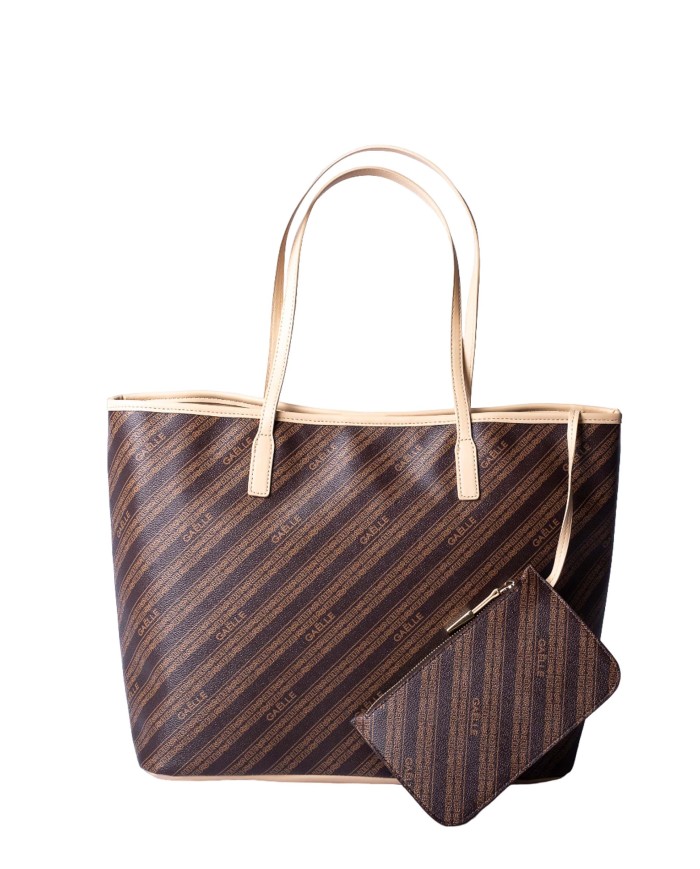 BORSA GAELLE LOGO ALL OVER  GBADP4337