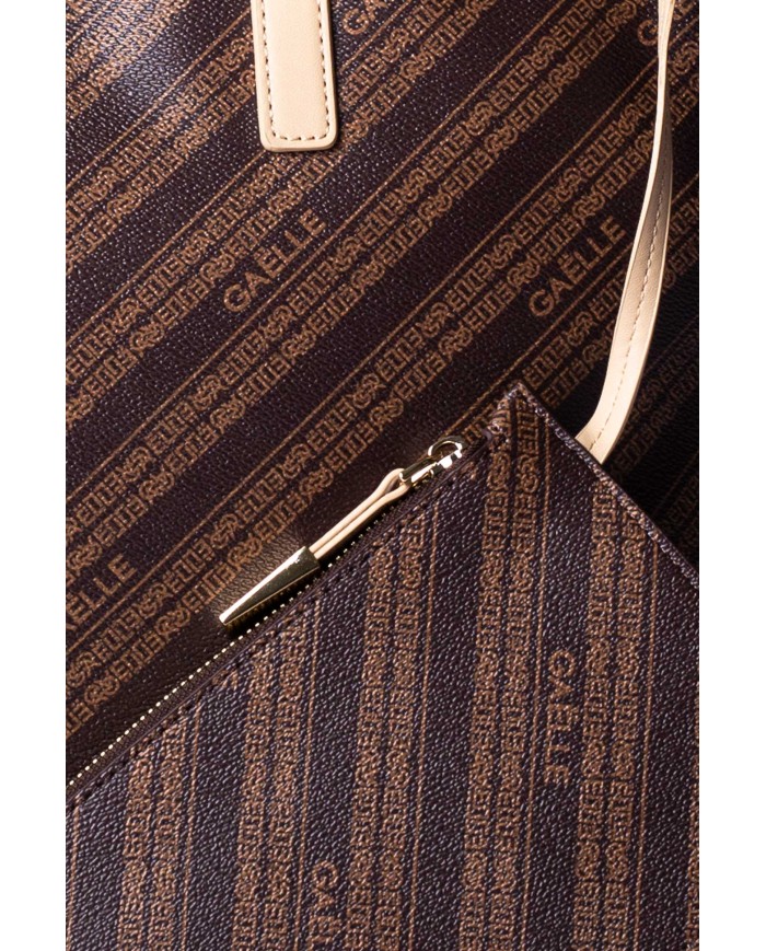 BORSA GAELLE LOGO ALL OVER  GBADP4337