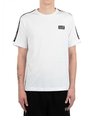 T-shirt EA7  BANDA LOGO  7M001037