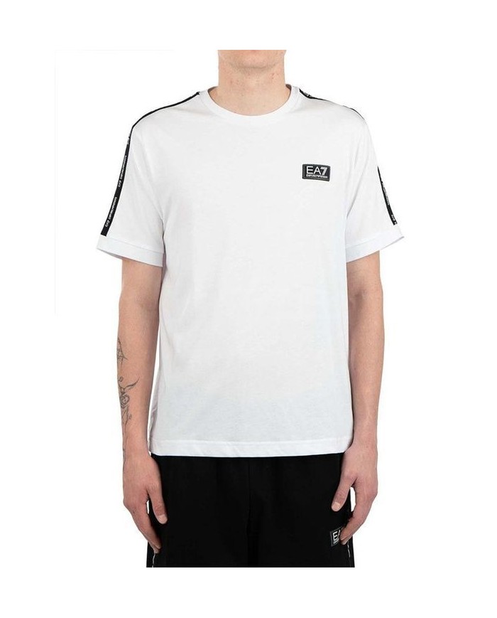 T-shirt EA7  BANDA LOGO  7M001037