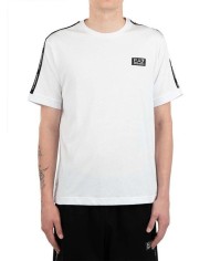 T-shirt EA7  BANDA LOGO  7M001037