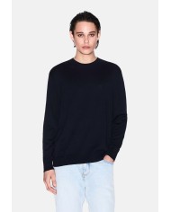 MAGLIONE A GIROCOLLO  ARMANI EXCHANGE XM000338-BL